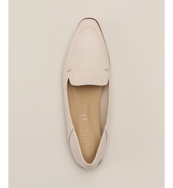  「《追加》スクエアステッチソフトローファー」|ローファー|