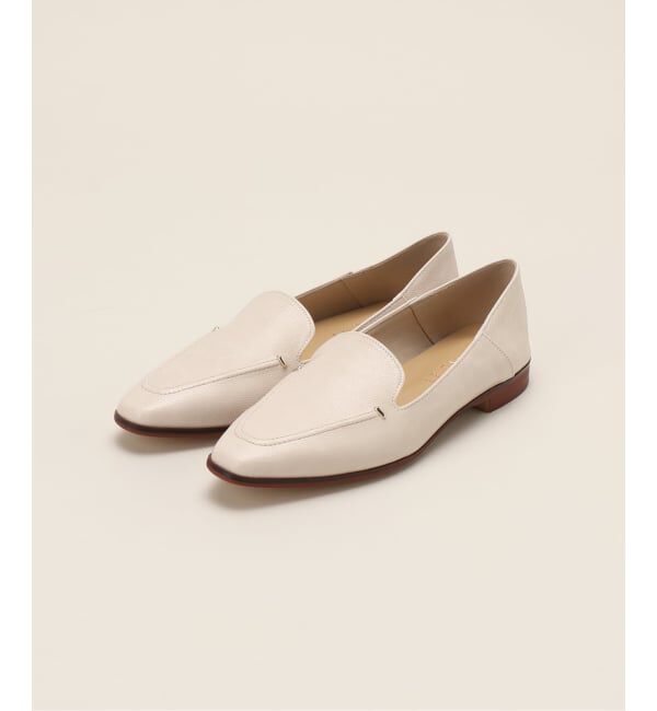  「《追加》スクエアステッチソフトローファー」|ローファー|