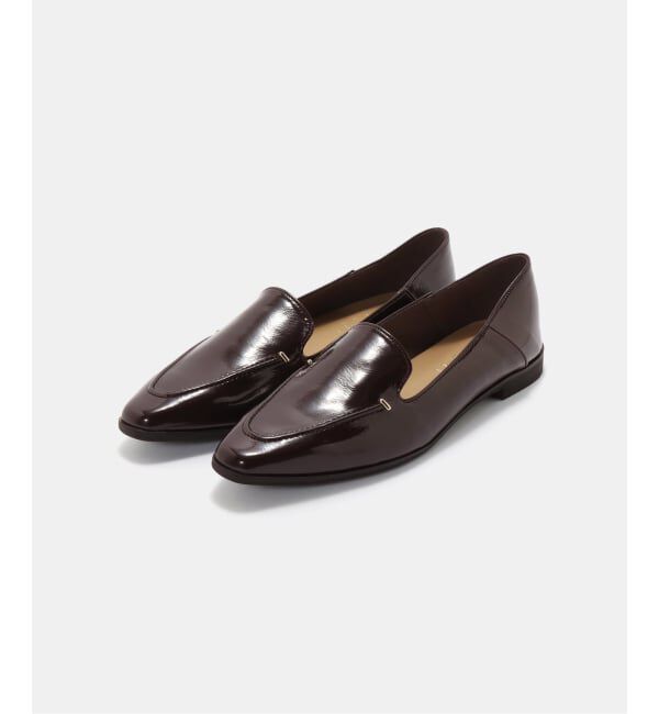  「《追加》スクエアステッチソフトローファー」|ローファー|