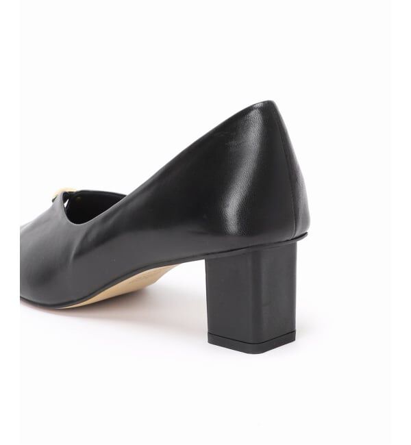 GRISE「GRISE5cmレザーカットアウトパンプス」|パンプス|