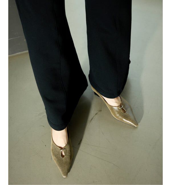 GRISE「GRISE5cmレザーカットアウトパンプス」|パンプス|