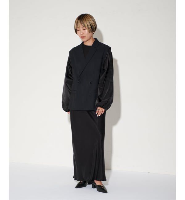 GRISE「GRISE5cmレザーカットアウトパンプス」|パンプス|