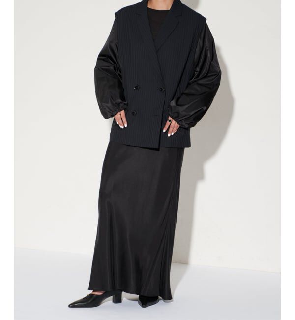 GRISE「GRISE5cmレザーカットアウトパンプス」|パンプス|