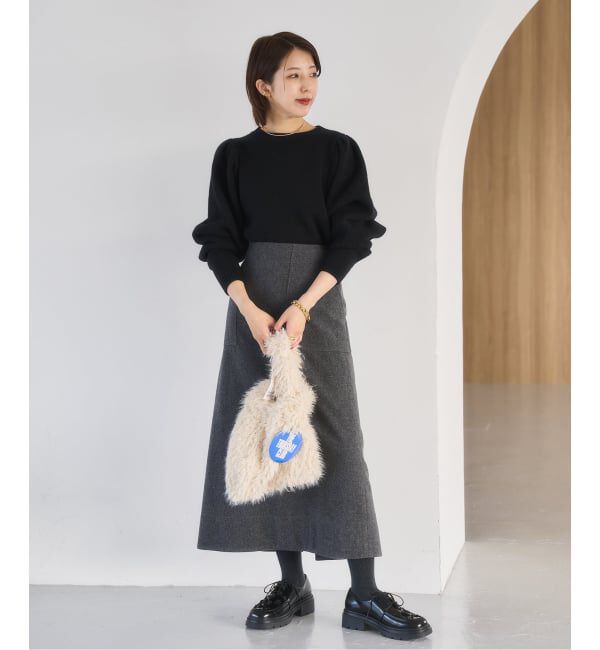  「アツゾコフラワーレースアップ」|ローファー|