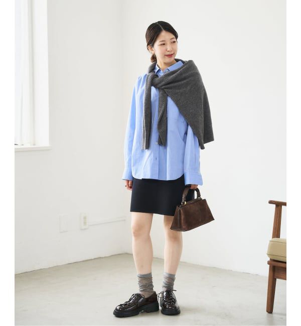  「アツゾコフラワーレースアップ」|ローファー|