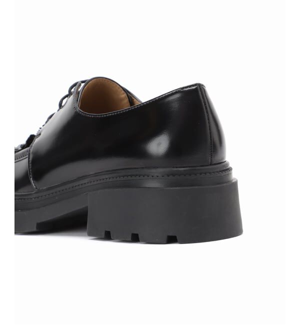  「アツゾコフラワーレースアップ」|ローファー|