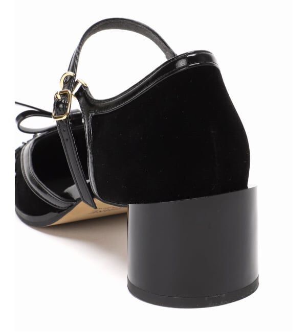 GRISE「GRISE5cmスクエアEMBROIDERYセパレートパンプス」|パンプス|