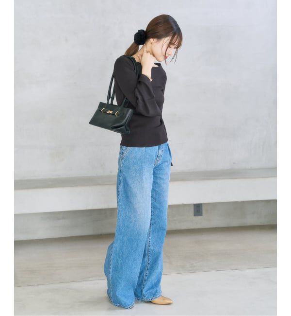  「MILOS/ミロス WIDE SLIM BAG」|ハンドバッグ|