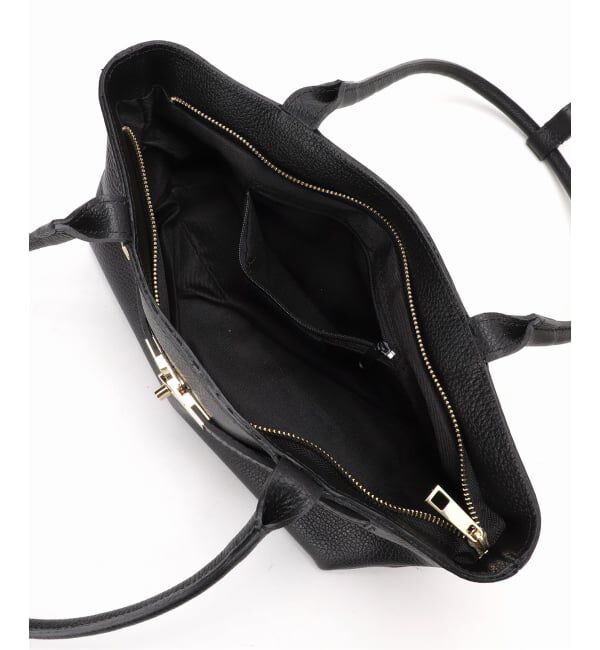  「MILOS/ミロス WIDE SLIM BAG」|ハンドバッグ|