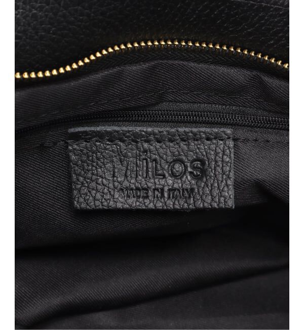  「MILOS/ミロス WIDE SLIM BAG」|ハンドバッグ|