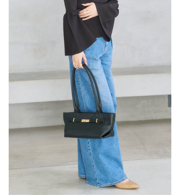  「MILOS/ミロス WIDE SLIM BAG」|ハンドバッグ|