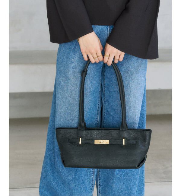  「MILOS/ミロス WIDE SLIM BAG」|ハンドバッグ|
