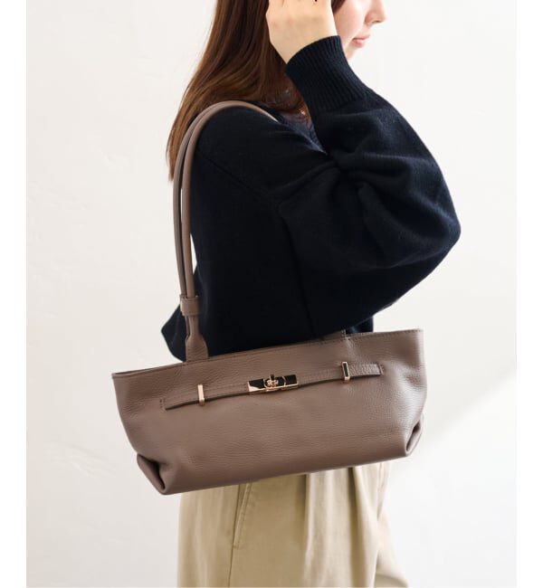  「MILOS/ミロス WIDE SLIM BAG」|ハンドバッグ|