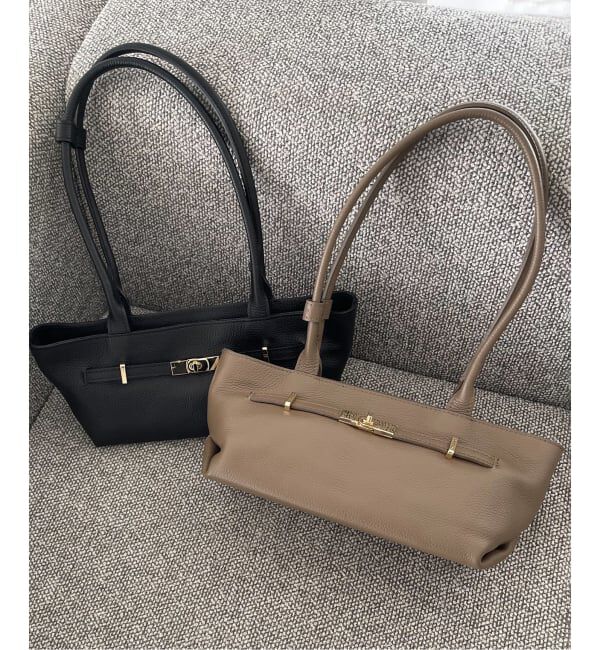  「MILOS/ミロス WIDE SLIM BAG」|ハンドバッグ|