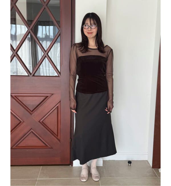  「《WEB限定》Le decore  / ル デコレ ballerina パンプス」|パンプス|