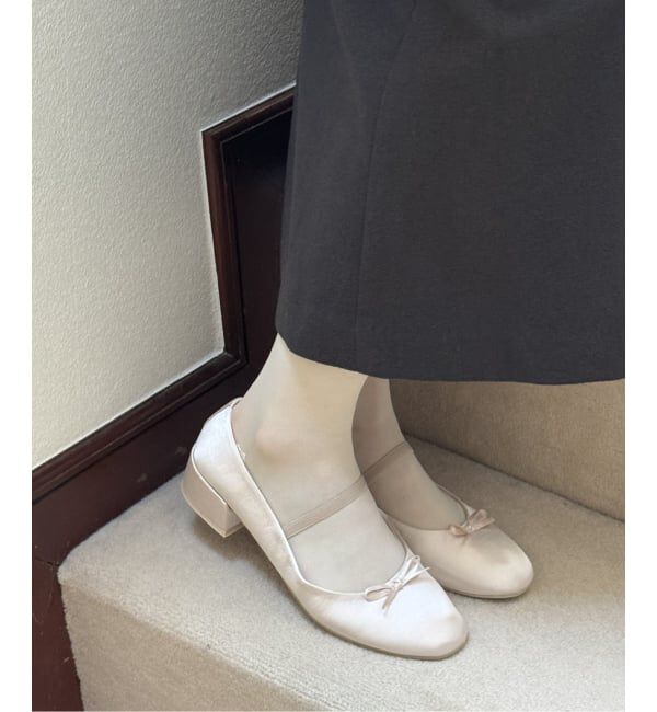 「《WEB限定》Le decore  / ル デコレ ballerina パンプス」|パンプス|