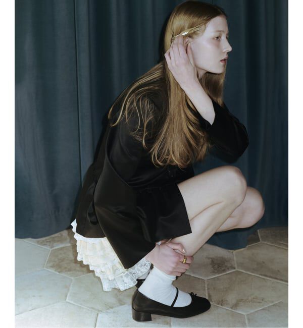  「《WEB限定》Le decore  / ル デコレ ballerina パンプス」|パンプス|