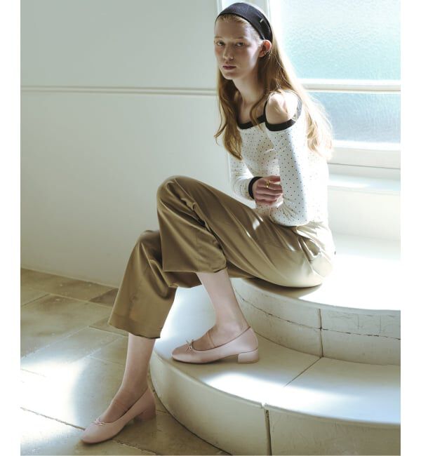  「《WEB限定》Le decore  / ル デコレ ballerina パンプス」|パンプス|