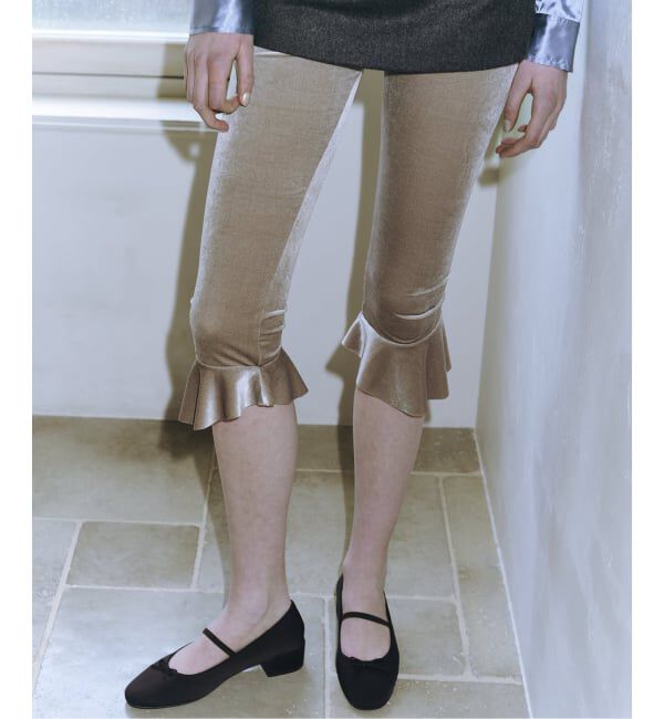  「《WEB限定》Le decore  / ル デコレ ballerina パンプス」|パンプス|ブラウン