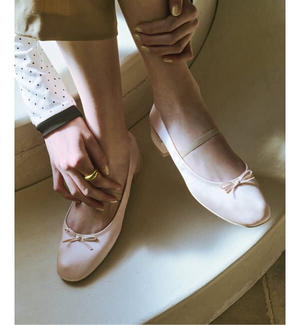  「《WEB限定》Le decore  / ル デコレ ballerina パンプス」|パンプス|ピンク