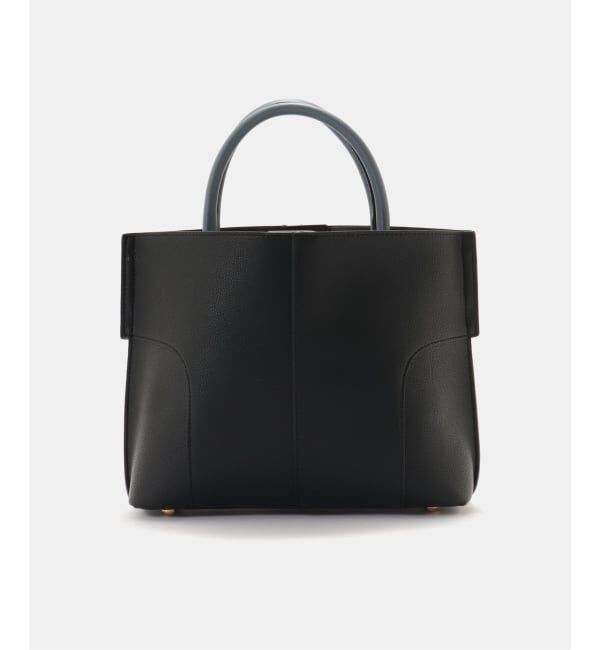  「LETALON バイカラートート」|トートバッグ|ブラック