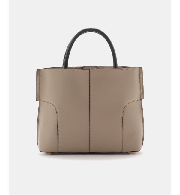  「LETALON バイカラートート」|トートバッグ|ベージュ