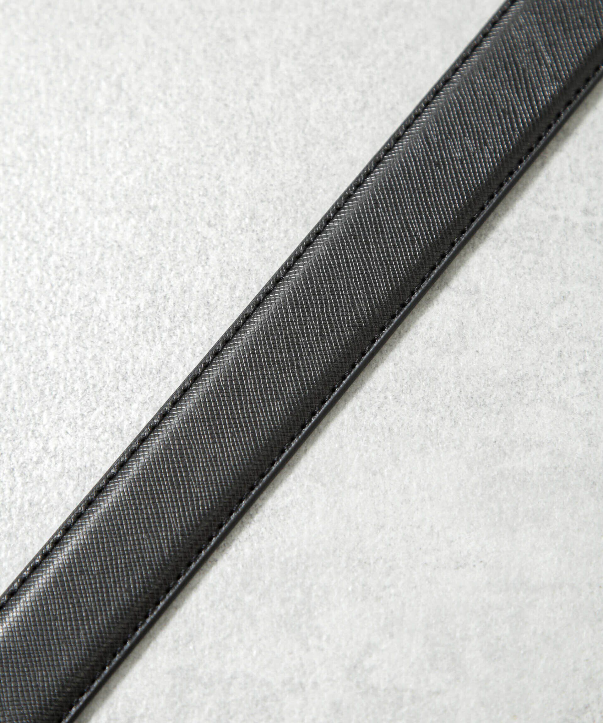 nano･universe「スプリットレザーリバーシブルベルト」|ベルト|