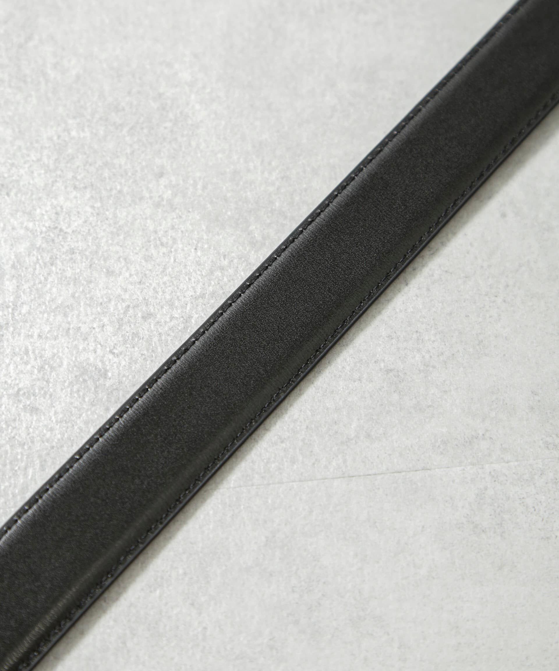 nano･universe「スプリットレザーリバーシブルベルト」|ベルト|