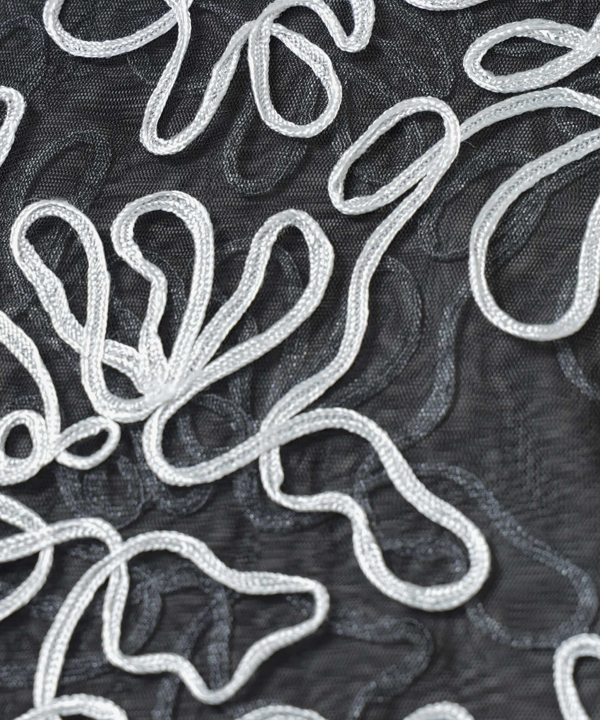 nano･universe「Sara mallika/TULLETAPEEMBRIODERY CAMI DRESS」|ワンピース|