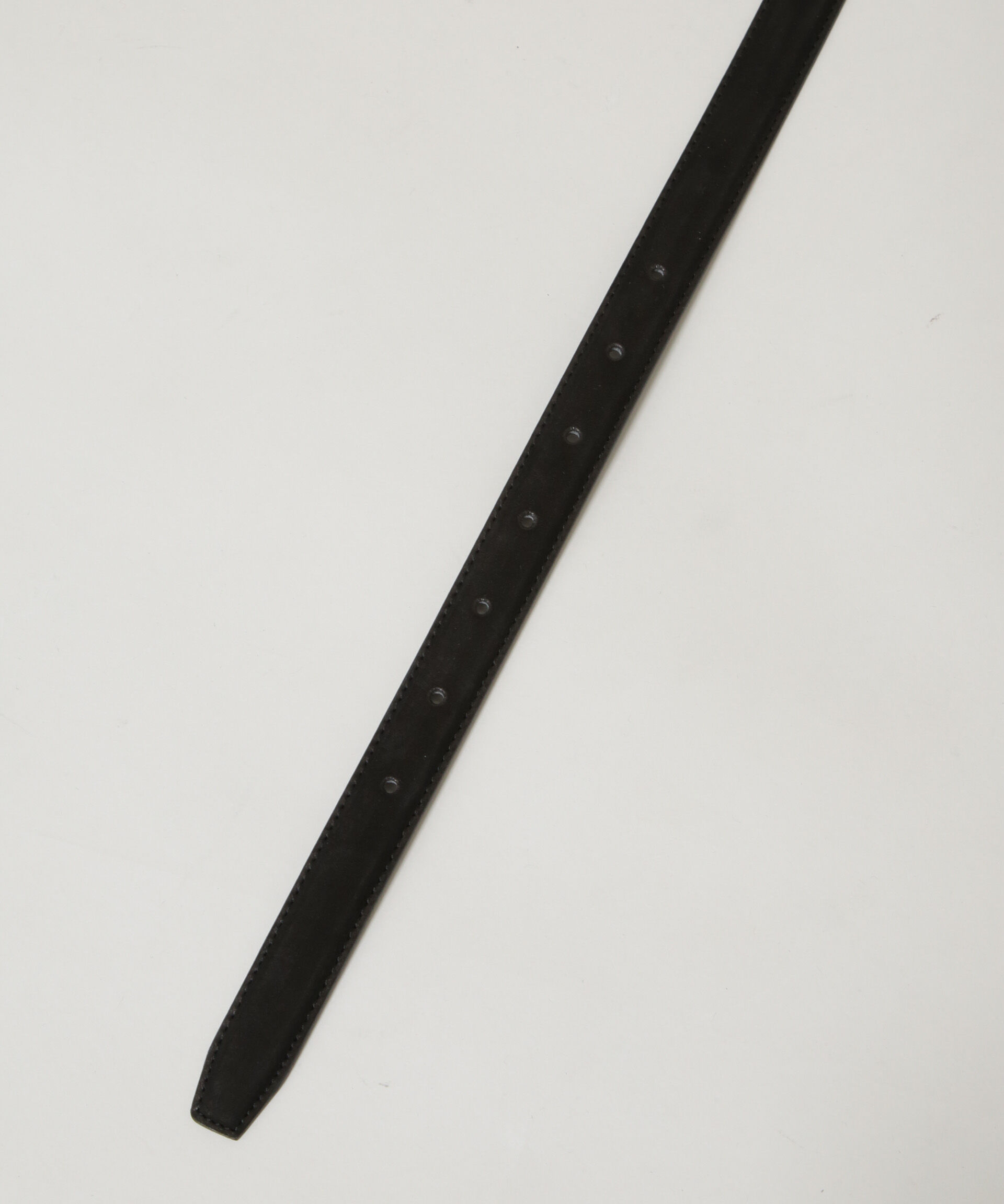 nano･universe「日本製 ヌバックベルト」|ベルト|