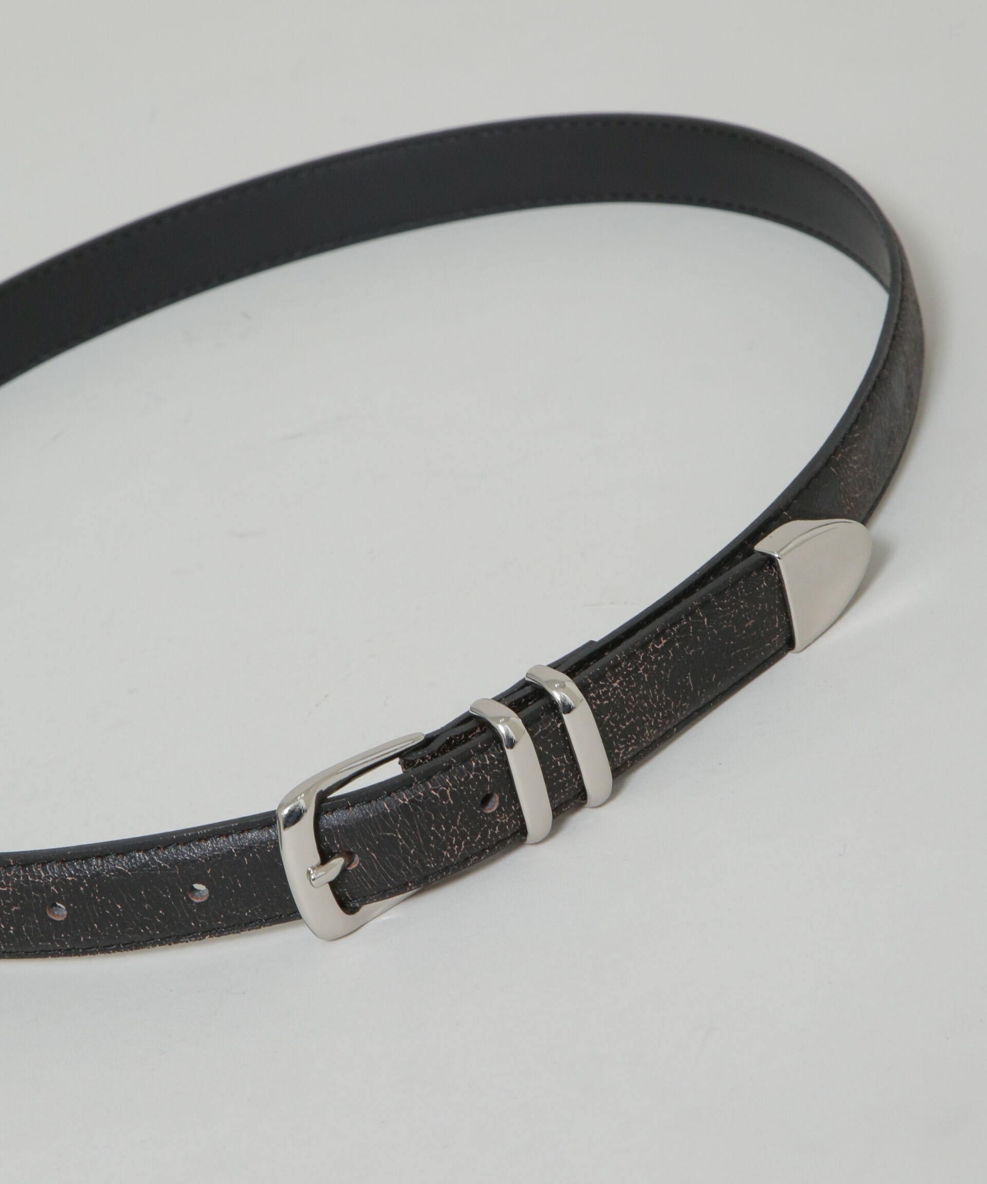 nano･universe「日本製 ヴィンテージライク ウエスタンベルト」|ベルト|