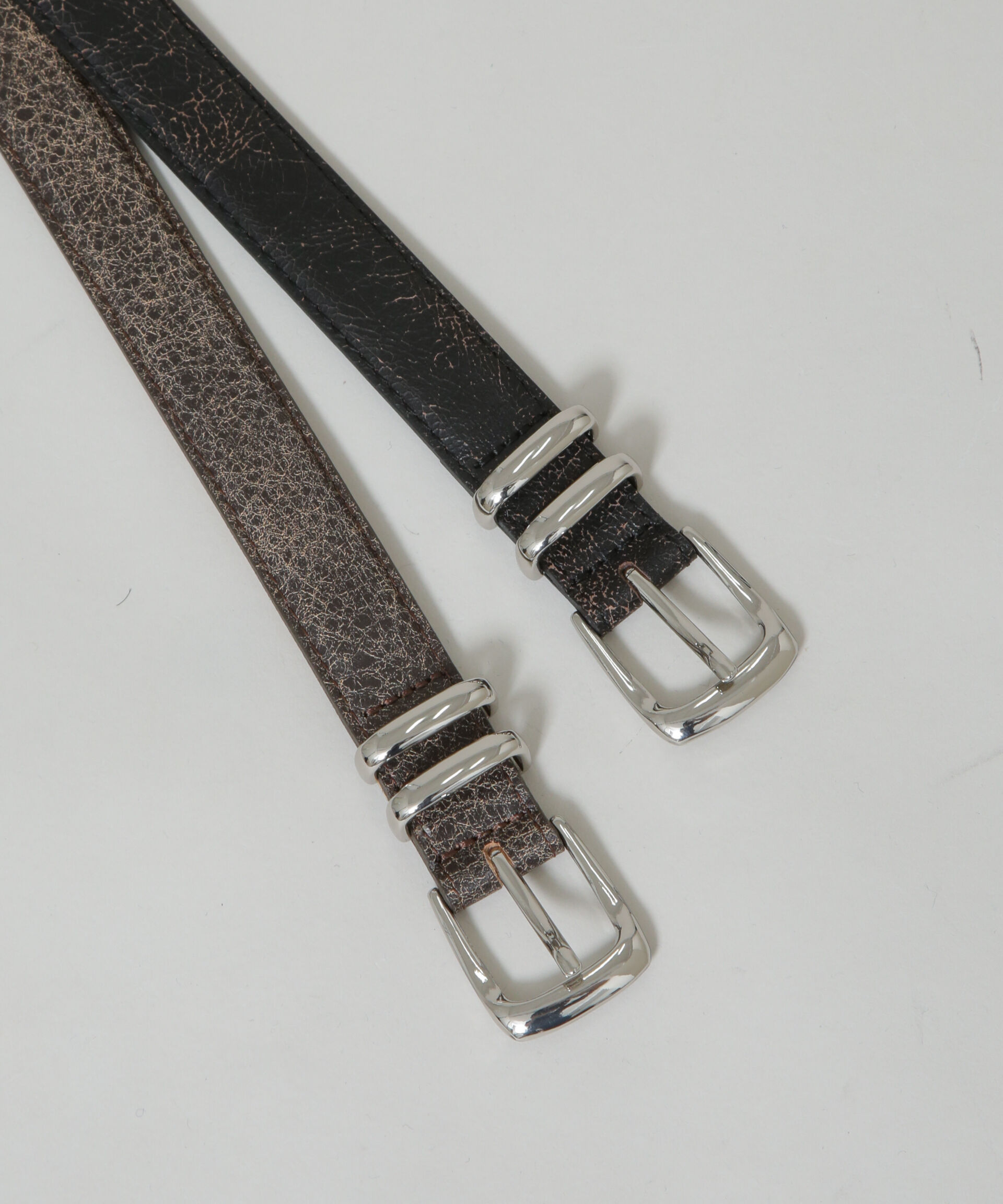 nano･universe「日本製 ヴィンテージライク ウエスタンベルト」|ベルト|