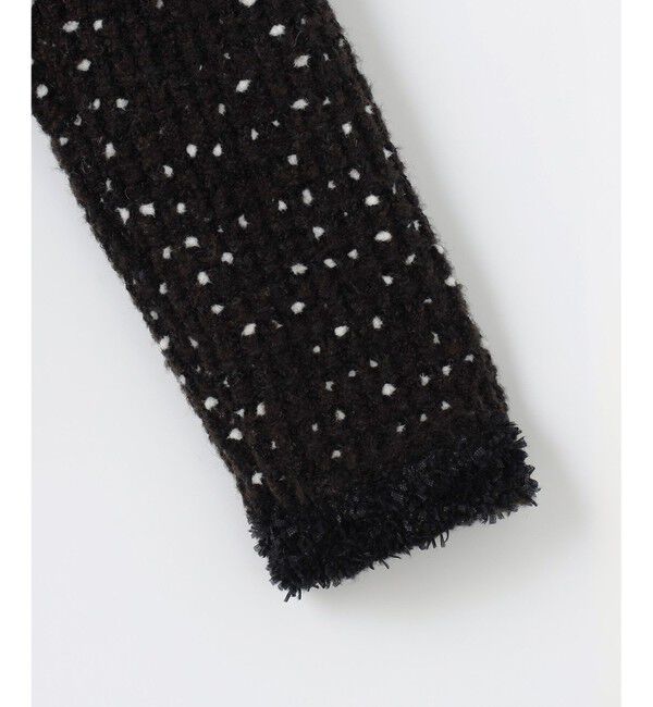 組曲「【WEB限定】スノーネップツイード ニットジャケット」|カーディガン|