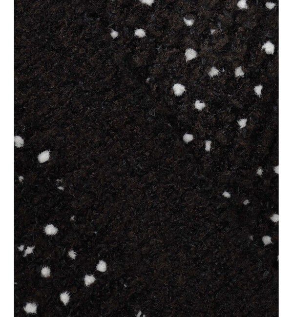 組曲「【WEB限定】スノーネップツイード ニットジャケット」|カーディガン|