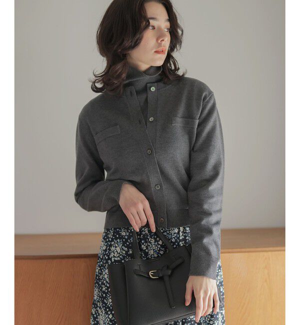 組曲「ニューシックニット カーディガン」|カーディガン|