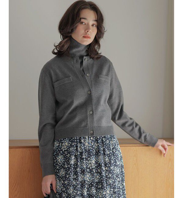 組曲「ニューシックニット カーディガン」|カーディガン|