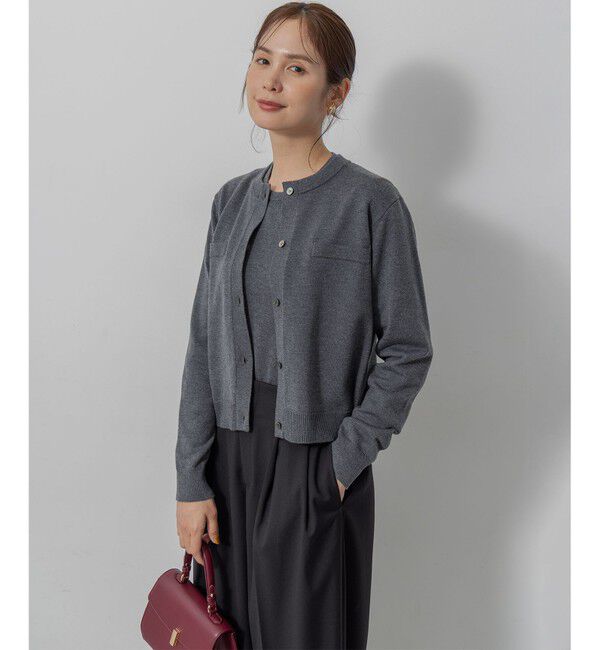 組曲「ニューシックニット カーディガン」|カーディガン|