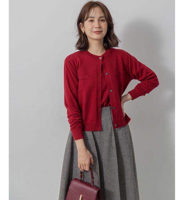 組曲「ニューシックニット カーディガン」|カーディガン|