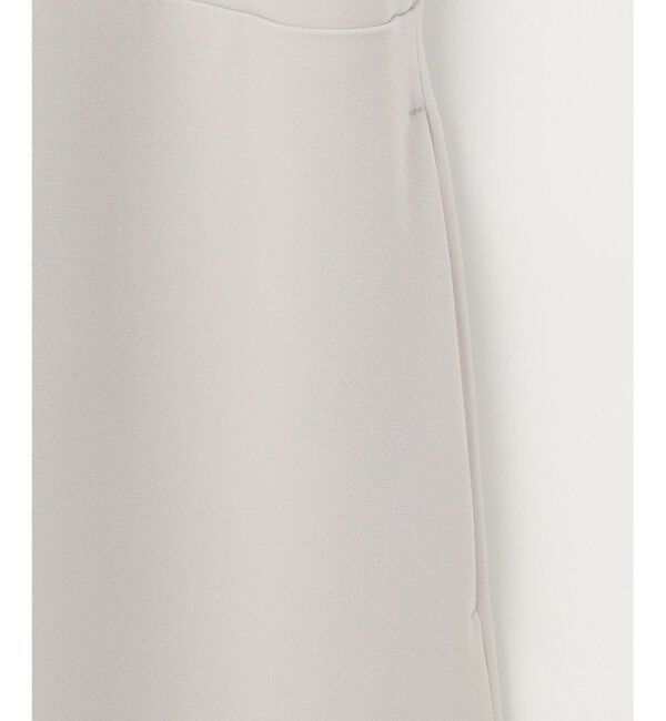 自由区「【セットアップ対応・洗える】トリアセダブルクロス ワンピース」|ワンピース|