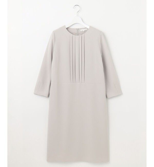 自由区「【セットアップ対応・洗える】トリアセダブルクロス ワンピース」|ワンピース|