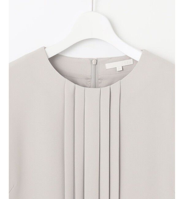 自由区「【セットアップ対応・洗える】トリアセダブルクロス ワンピース」|ワンピース|