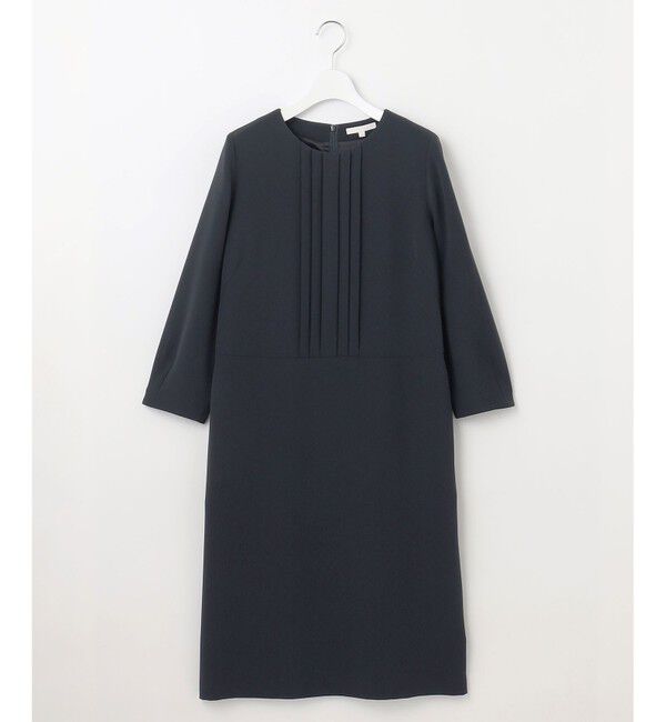 自由区「【セットアップ対応・洗える】トリアセダブルクロス ワンピース」|ワンピース|