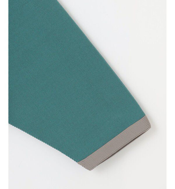 自由区「【洗える】ポリエステルホールガーメントボレロ ニット」|カーディガン|