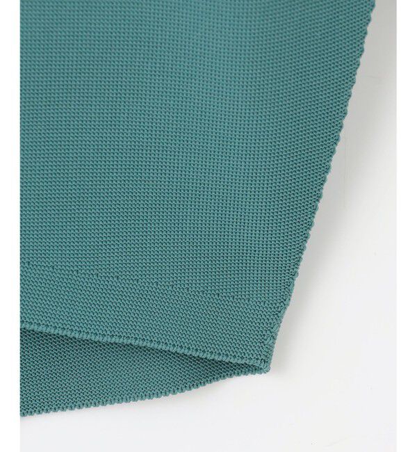 自由区「【洗える】ポリエステルホールガーメントボレロ ニット」|カーディガン|