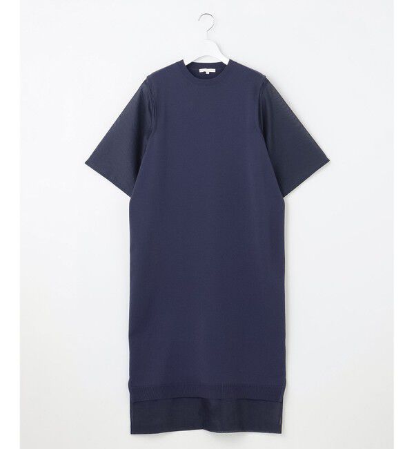 自由区「【洗える】ハイツイストコットンアセテート ワンピース」|ワンピース|