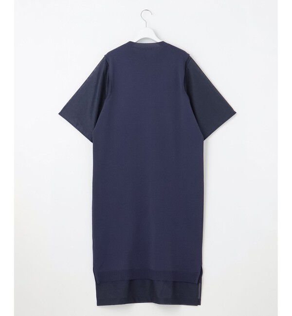 自由区「【洗える】ハイツイストコットンアセテート ワンピース」|ワンピース|