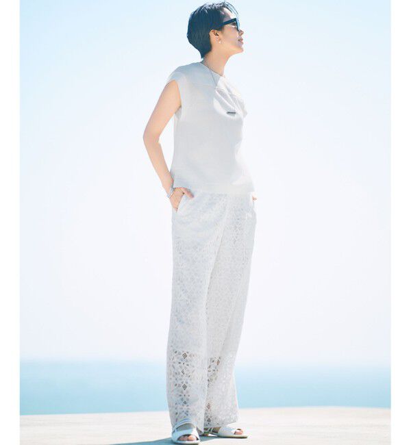 自由区「フラワータイルレース パンツ」|その他|