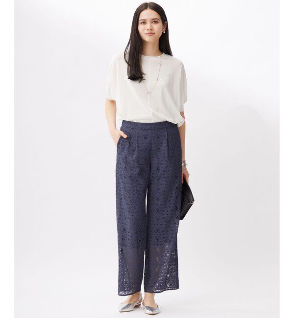 自由区「フラワータイルレース パンツ」|その他|