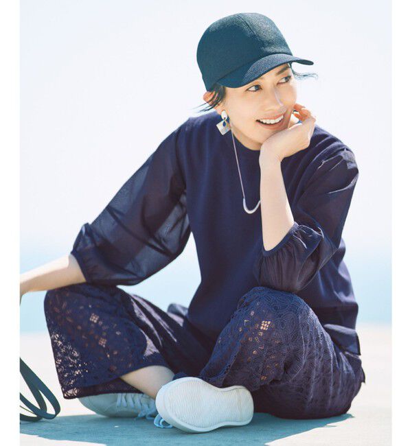 自由区「フラワータイルレース パンツ」|その他|