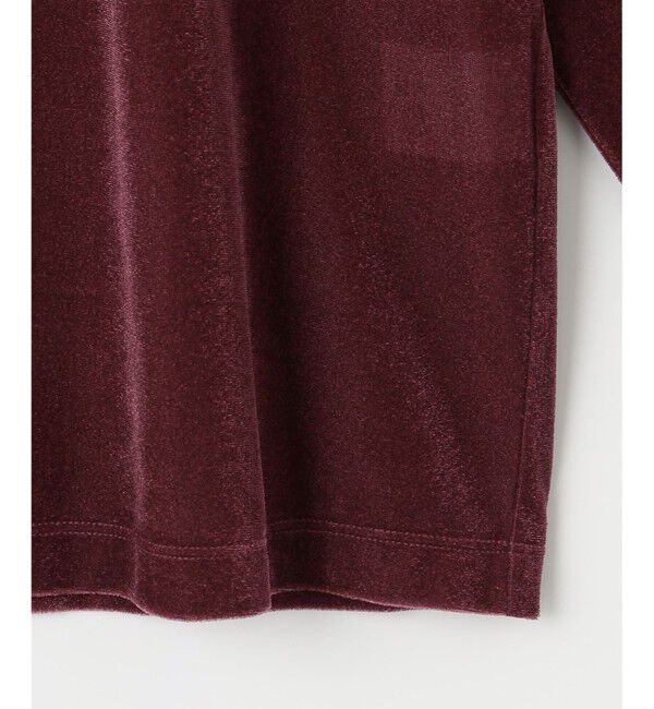 自由区「シアーベロア カーディガン」|カーディガン|